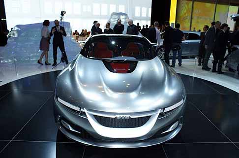 Saab - Saab Phoenix Concept al Motor Show di Ginevra 2011